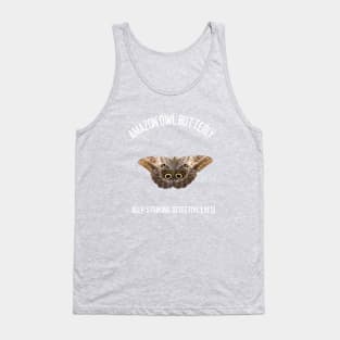 Amazon Owl Butterfly Tank Top